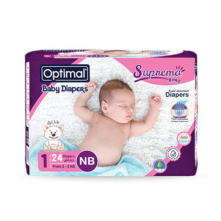 BISOO - OPTIMAL - BABY DIAPER