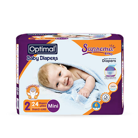 BISOO - OPTIMAL - BABY DIAPER