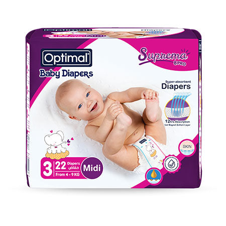 BISOO - OPTIMAL - BABY DIAPER