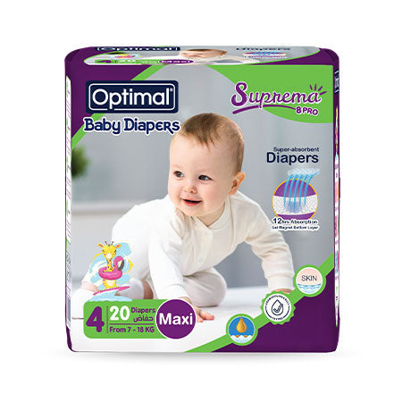 BISOO - OPTIMAL - BABY DIAPER