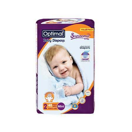 BISOO - OPTIMAL - BABY DIAPER VALUE PACK