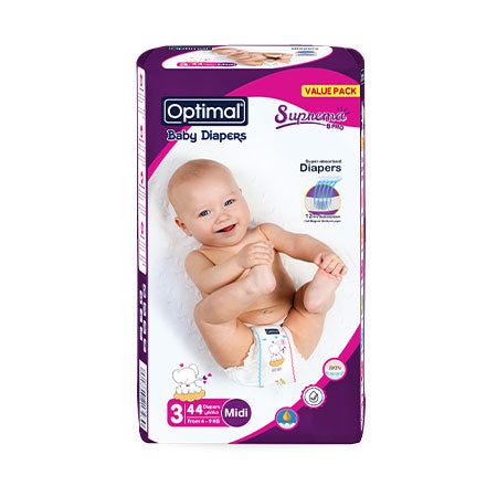 BISOO - OPTIMAL - BABY DIAPER VALUE PACK