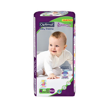 BISOO - OPTIMAL - BABY DIAPER VALUE PACK