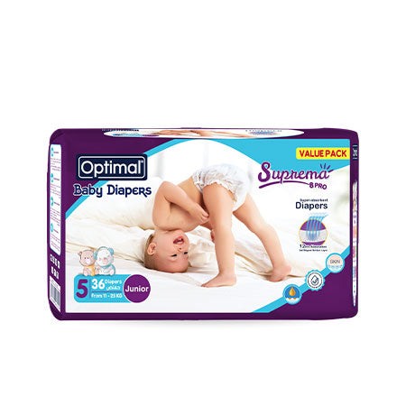 BISOO - OPTIMAL - BABY DIAPER VALUE PACK