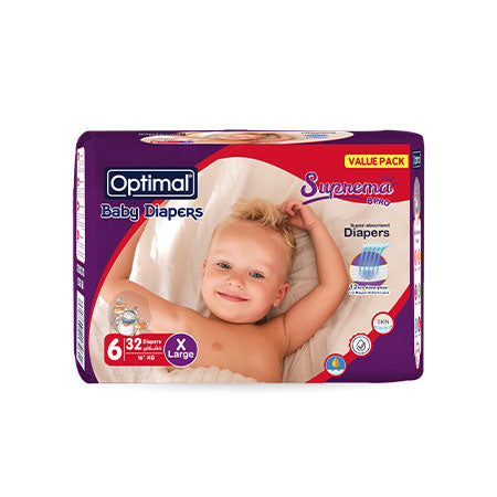 BISOO - OPTIMAL - BABY DIAPER VALUE PACK