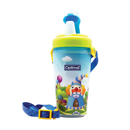 BISOO - OPTIMAL - P.P. SILICONE SPOUT CUP 12M+ 350ML