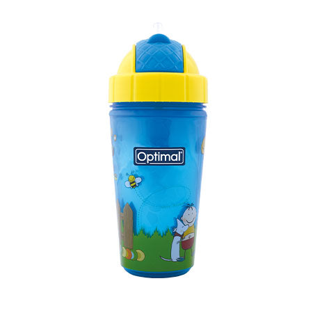 BISOO - OPTIMAL - INSULATED STRAW CUP BLUE