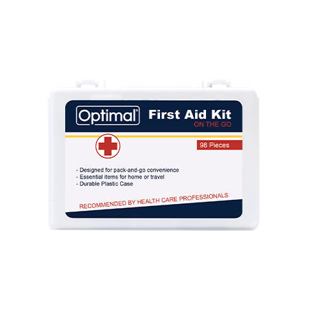 BISOO - OPTIMAL - FIRST AID KIT 98PCS