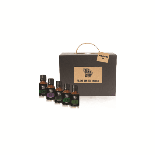 BISOO - OILS OF NATURE - AROMA ESSENTIAL BOX 