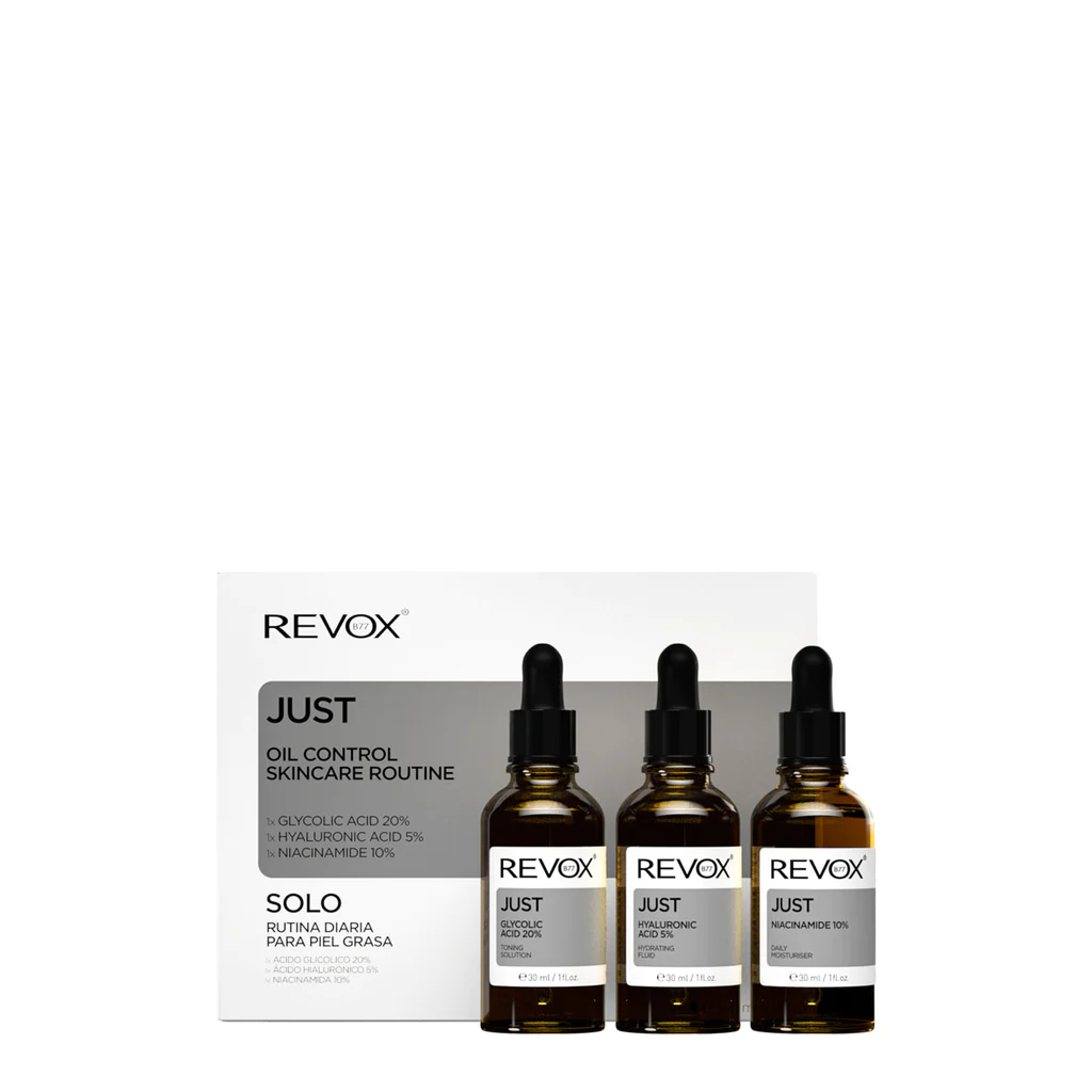 BISOO - REVOX B77 - JUST OIL CONTROL SET 3*30ML