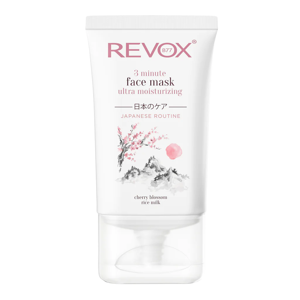 BISOO - REVOX B77 - JAPANESE RITUAL 3 MINUTE ULTRA MOISTURIZING FACE MASK 30ML