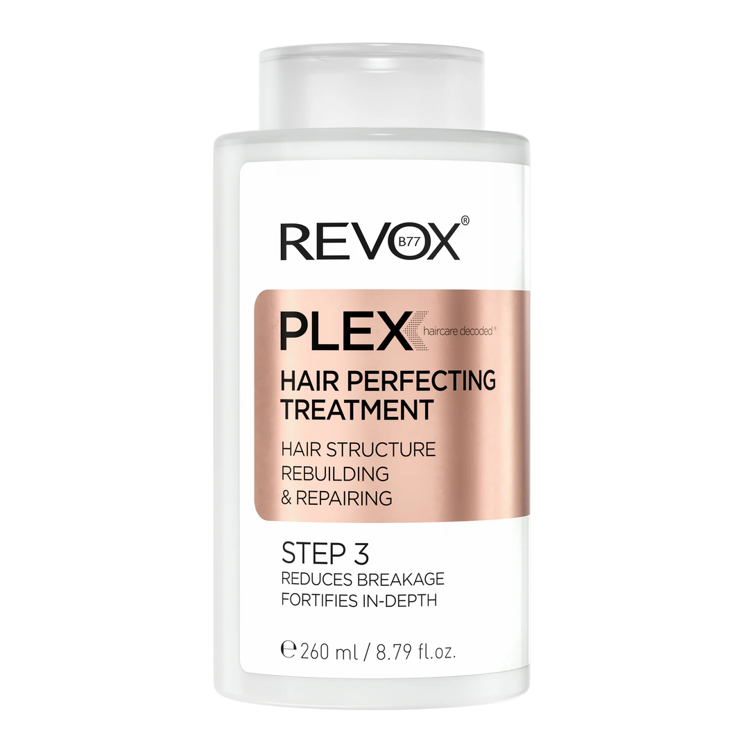 BISOO - REVOX B77 - PLEX HAIR PERFECTING TREATMENT STEP 3 260ML