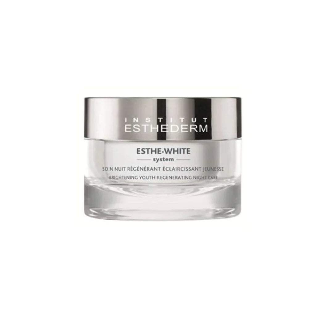 BISOO-INSTITUT ESTHEDERM-WHITE BRIGHTENING YOUTH REGENERATING NIGHT CARE