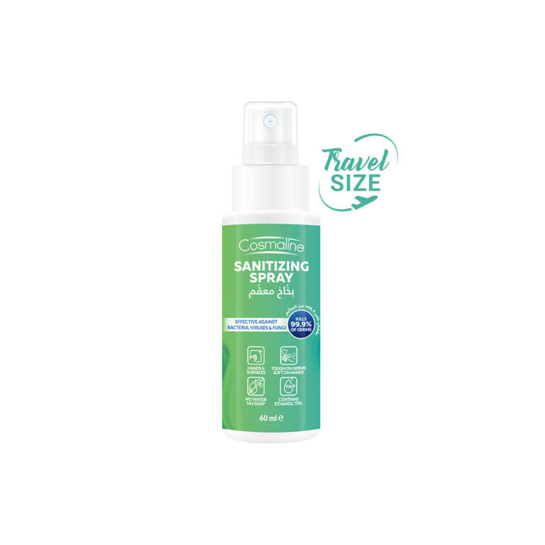 BISOO - COSMALINE - SANITIZING SPRAY 60ML