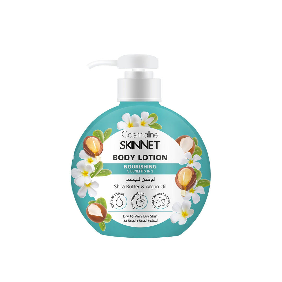 BISOO - COSMALINE - SKINNET BODY LOTION NOURISHING 400ML