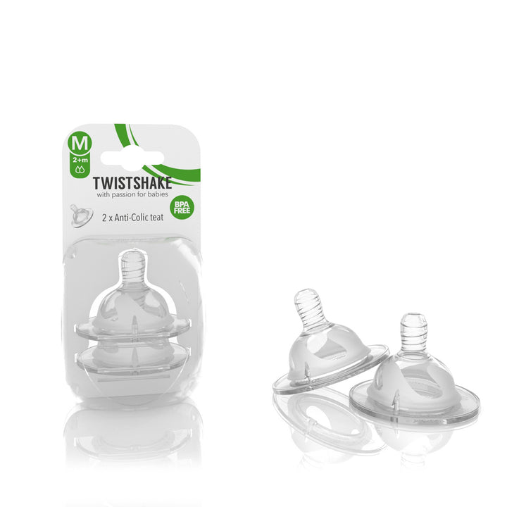 BISOO - TWISTSHAKE - ANTI-COLIC TEAT