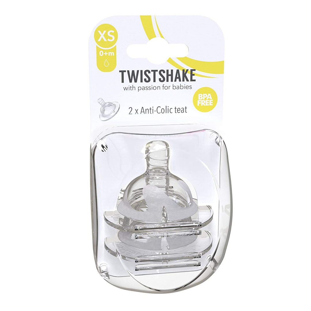 BISOO - TWISTSHAKE - ANTI-COLIC TEAT