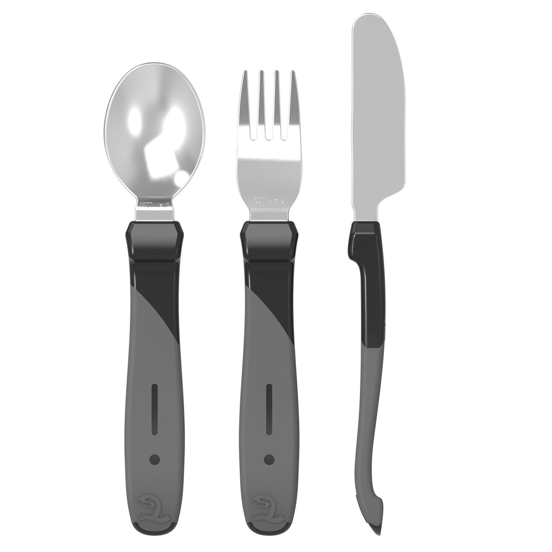 BISOO - TWISTSHAKE - LEARN CUTLERY STAINLESS STEEL