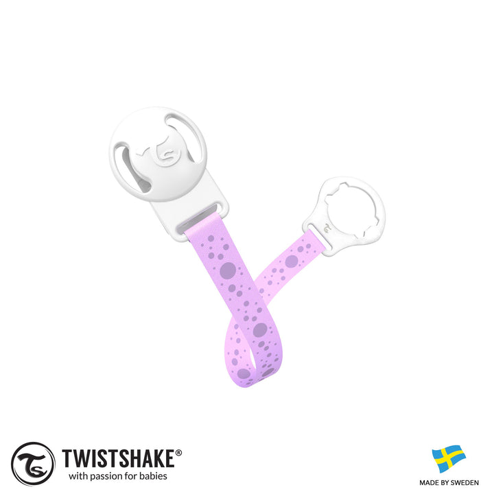 BISOO - TWISTSHAKE - PACIFIER CLIP 