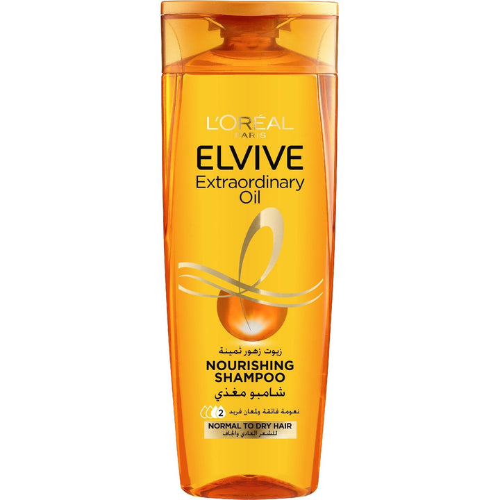 BISOO - ELVIVE - EXTRAORDINARY OIL SHAMPOO NORMAL TO DRY HAIR 400 ML