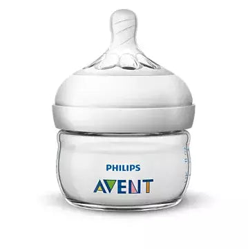 BISOO - AVENT - NATURAL FEEDING BOTTLE 60ML SINGLE PACK