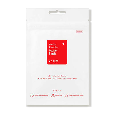 BISOO-COSRX-ACNE PIMPLE MASTER PATCH