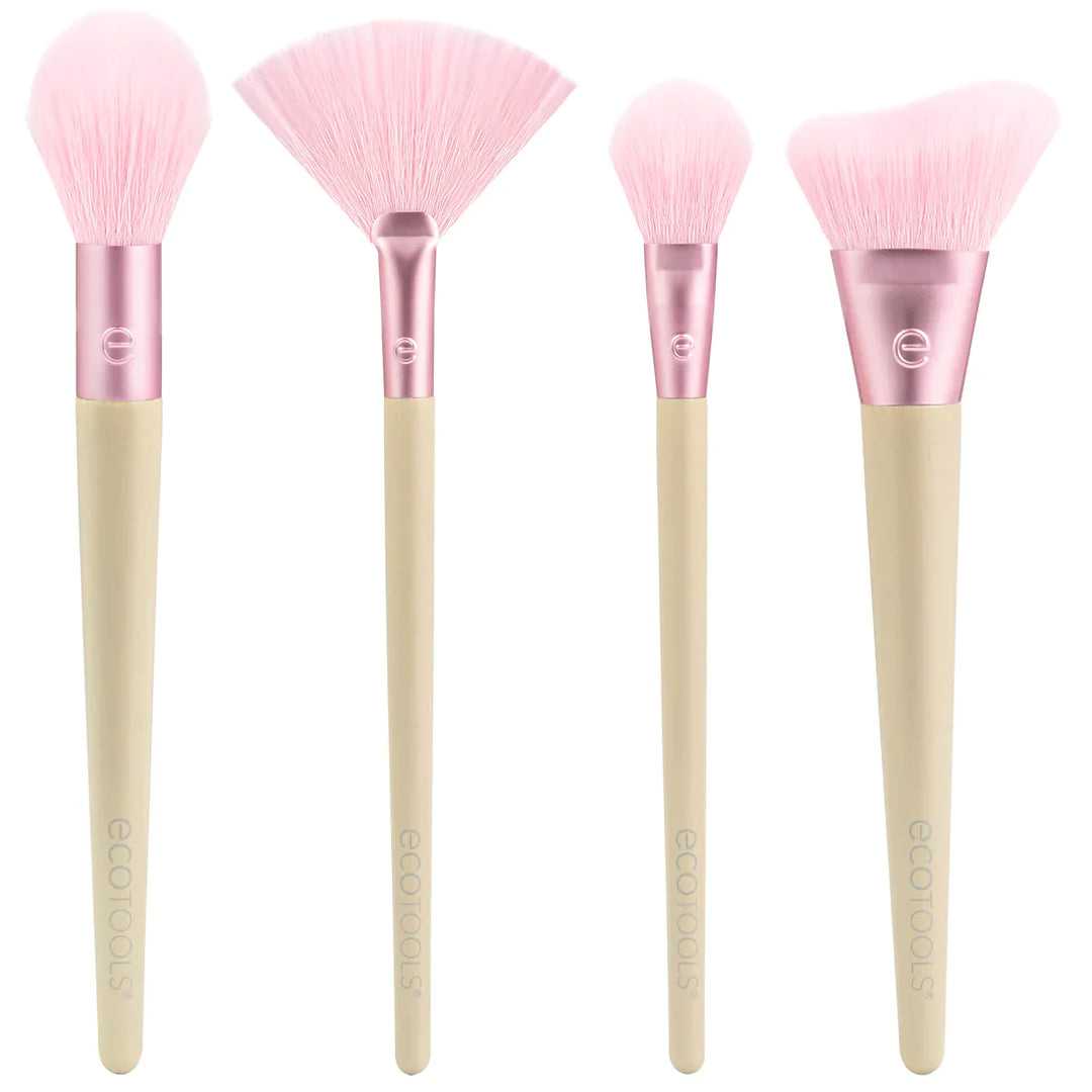 BISOO - ECO TOOLS - ELMENTS COLLECTIONECTION - BRUSH WIND KISSED FINISH KIT 4 PIECES