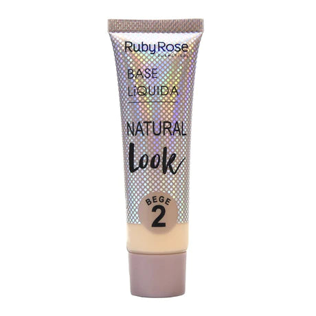 BISOO-RUBY ROSE-NATURAL LOOK LIQUID FOUNDATION