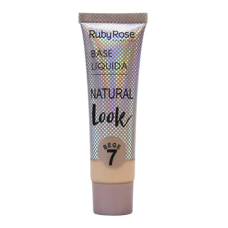 BISOO-RUBY ROSE-NATURAL LOOK LIQUID FOUNDATION