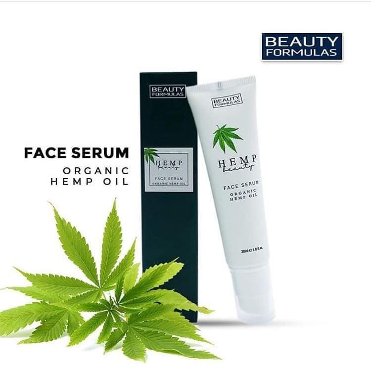 BISOO - BEAUTY FORMULAS - ORGANIC HEMP OIL FACE SERUM 30 ML