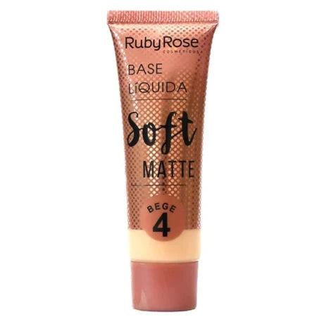 BISOO-RUBY ROSE-SOFT MATTE LIQUID FOUNDATION