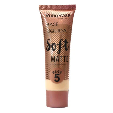 BISOO-RUBY ROSE-SOFT MATTE LIQUID FOUNDATION