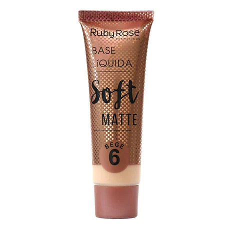 BISOO-RUBY ROSE-SOFT MATTE LIQUID FOUNDATION