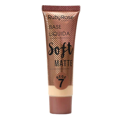 BISOO-RUBY ROSE-SOFT MATTE LIQUID FOUNDATION