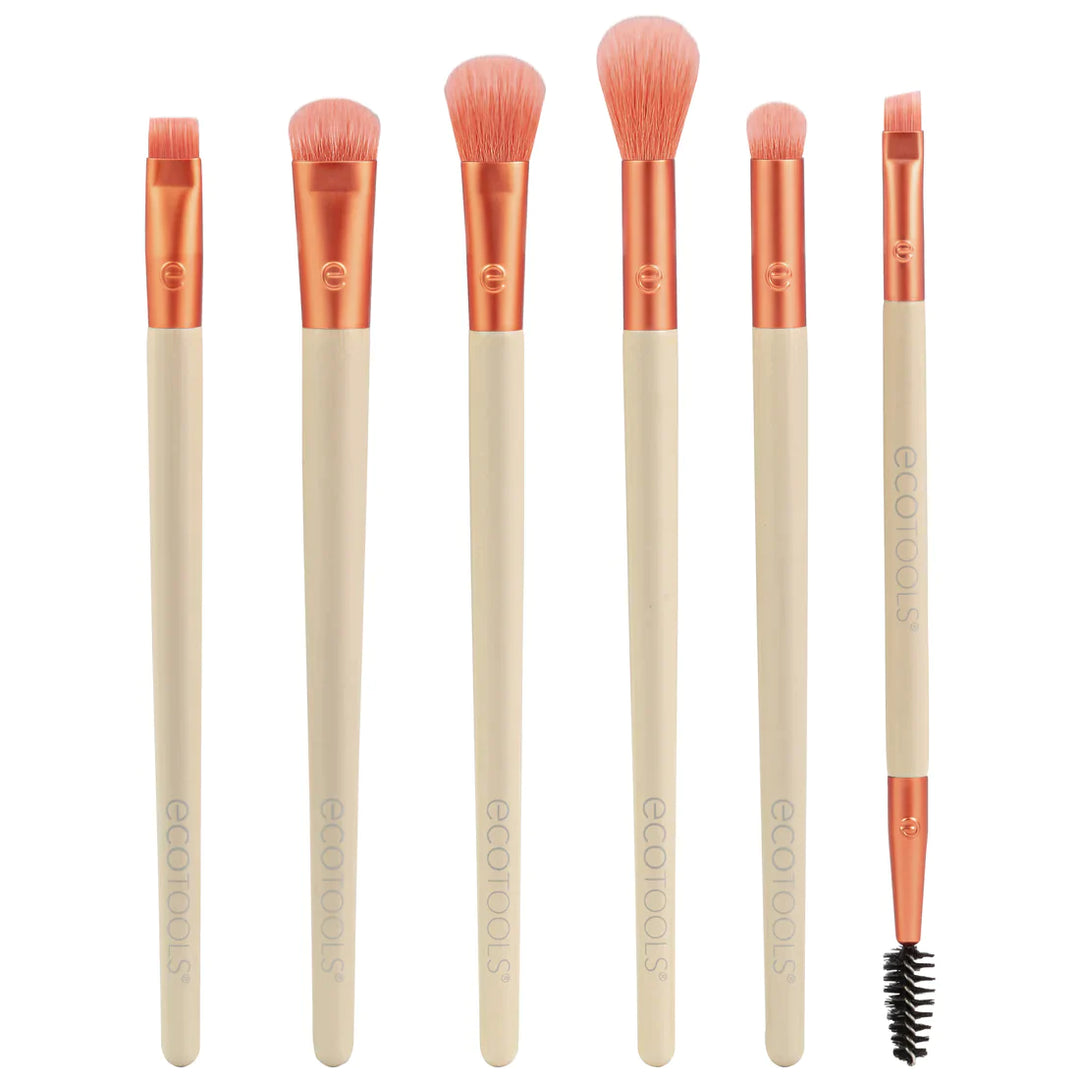 BISOO - ECO TOOLS - ELEMENTS COLLECTION - BRUSH FIERY EYES KIT 6 PIECES