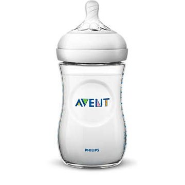 BISOO - AVENT - NATURAL FEEDING BOTTLE 260ML SINGLE PACK