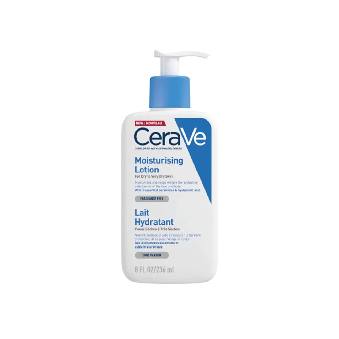 BISOO-CERAVE-MOISTURIZING LOTION FOR NORMAL TO DRY SKIN WITH HA 236ML
