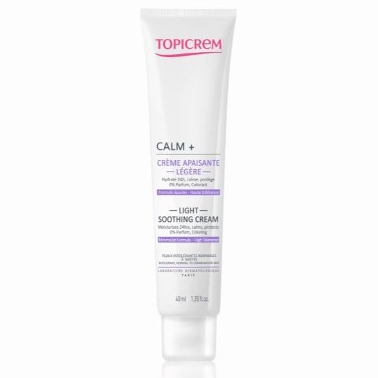 BISOO - TOPICREM - CALM+ LIGHT SOOTHING CREAM 40ML