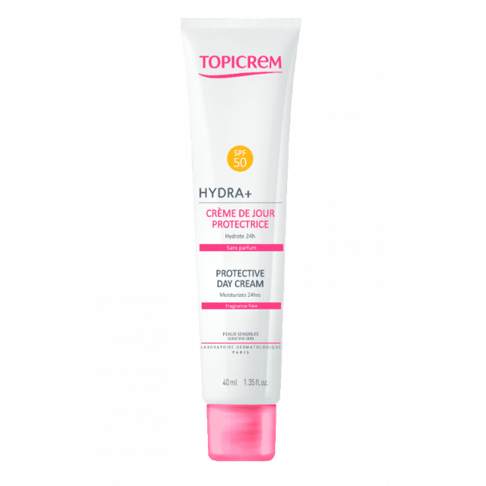 BISOO - TOPICREM - HYDRA+ PROTECTIVE DAY CREAM SPF50 40ML