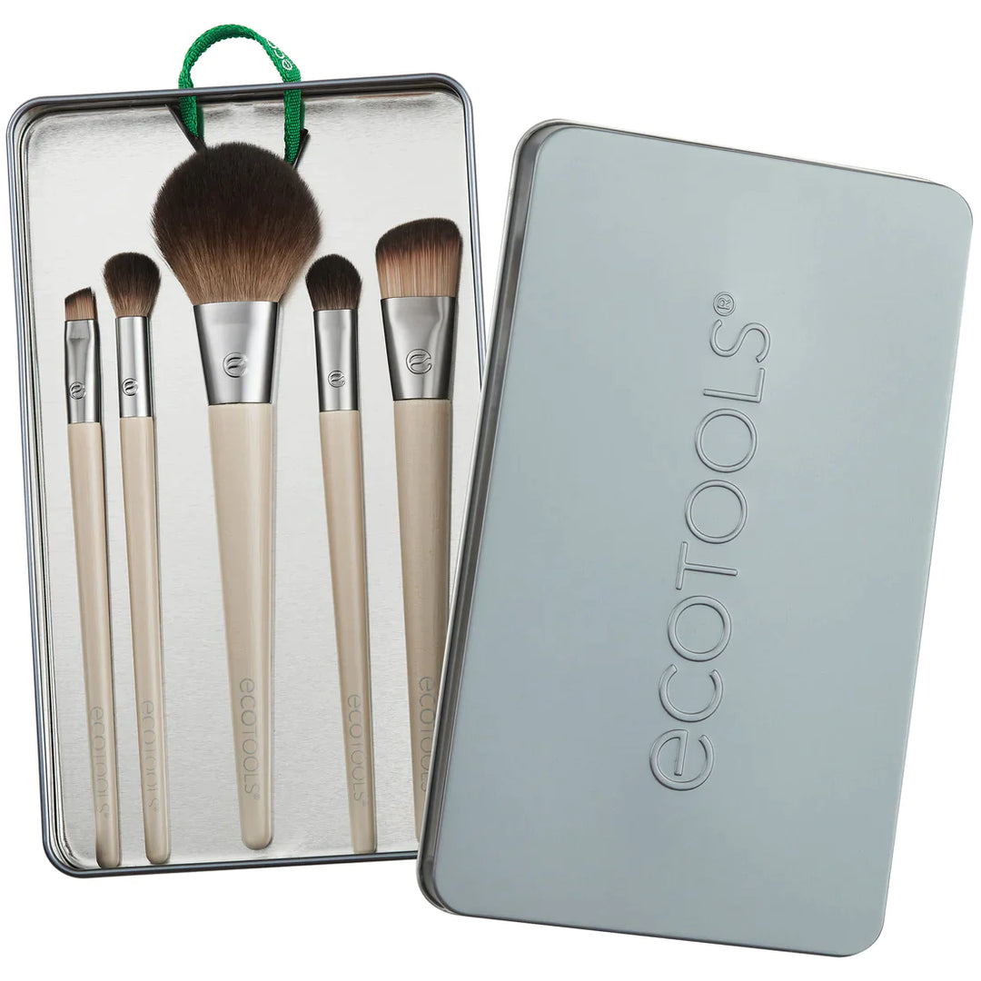 BISOO - ECO TOOLS - BRUSH START THE DAY BEAUTIFULLY KIT 5 PIECES