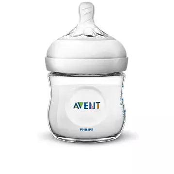 BISOO - AVENT - NATURAL FEEDING BOTTLE 125ML SINGLE PACK