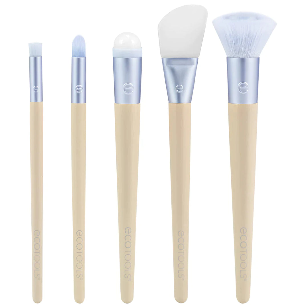 BISOO - ECO TOOLS - ELMENTS COLLECTIONECTION - BRUSH HYDRO GLOW KIT 5 PIECES