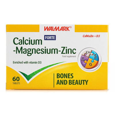 BISOO - WALMARK - Calcium Magnesium Zinc Forte
