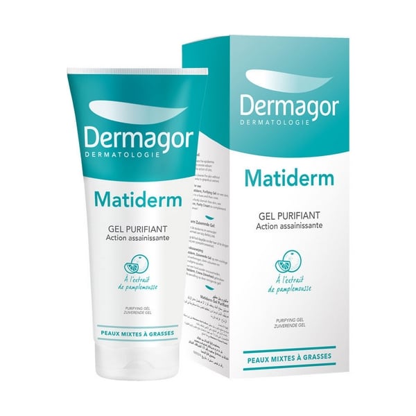 BISOO-DERMAGOR-MATIDERM GEL 200ML