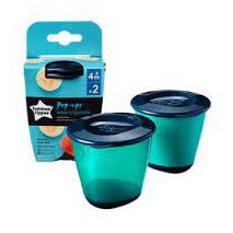 BISOO - TOMMEE TIPPEE - EXPLORA FOOD POTS 2X 4OZ