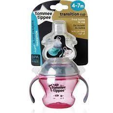 BISOO - TOMMEE TIPPEE - TRANSITION CUP 4-7M PINK