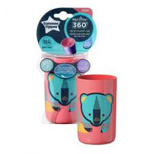 BISOO - TOMMEE TIPPEE - EASIFLOW 360ÃƒÆ’Ã†â€™ÃƒÂ¢Ã¢â€šÂ¬Ã…Â¡ÃƒÆ’Ã¢â‚¬Å¡Ãƒâ€šÃ‚Â° BEAKER CUP PINK