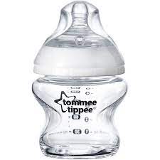 BISOO - TOMMEE TIPPEE - CLOSER TO NATURE CLEAR BABY BOTTLE 150ML