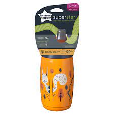 BISOO - TOMMEE TIPPEE - INSULATED SPORTEE 266ML ORANGE