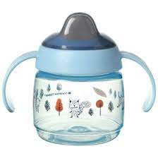 BISOO - TOMMEE TIPPEE - SUPERSTAR WEANING SIPPEE CUP 190ML BLUE